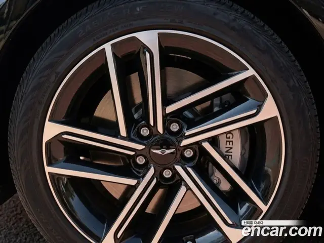 Genesis G80 2025 2.5 автомат (гидро), миниатюра 5