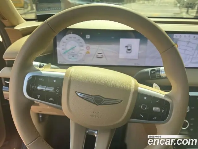 Genesis G80 2025 2.5 автомат (гидро), миниатюра 8