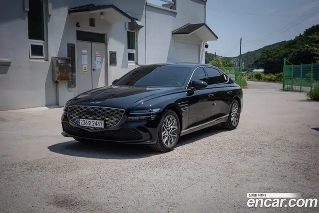Genesis G80 2026 2.5 автомат (гидро), миниатюра 3 Genesis G80 2026 2.5 автомат (гидро), миниатюра 3