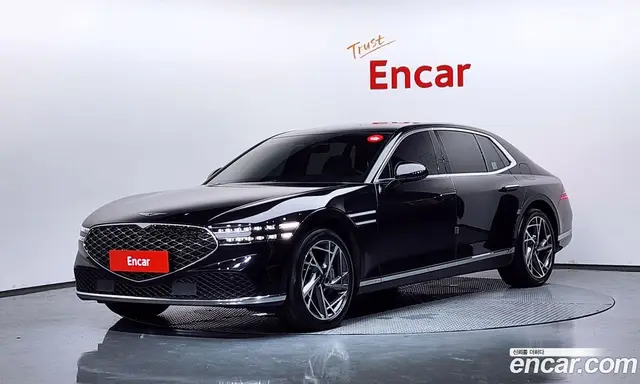 Genesis G90, 2022, 87 135 км