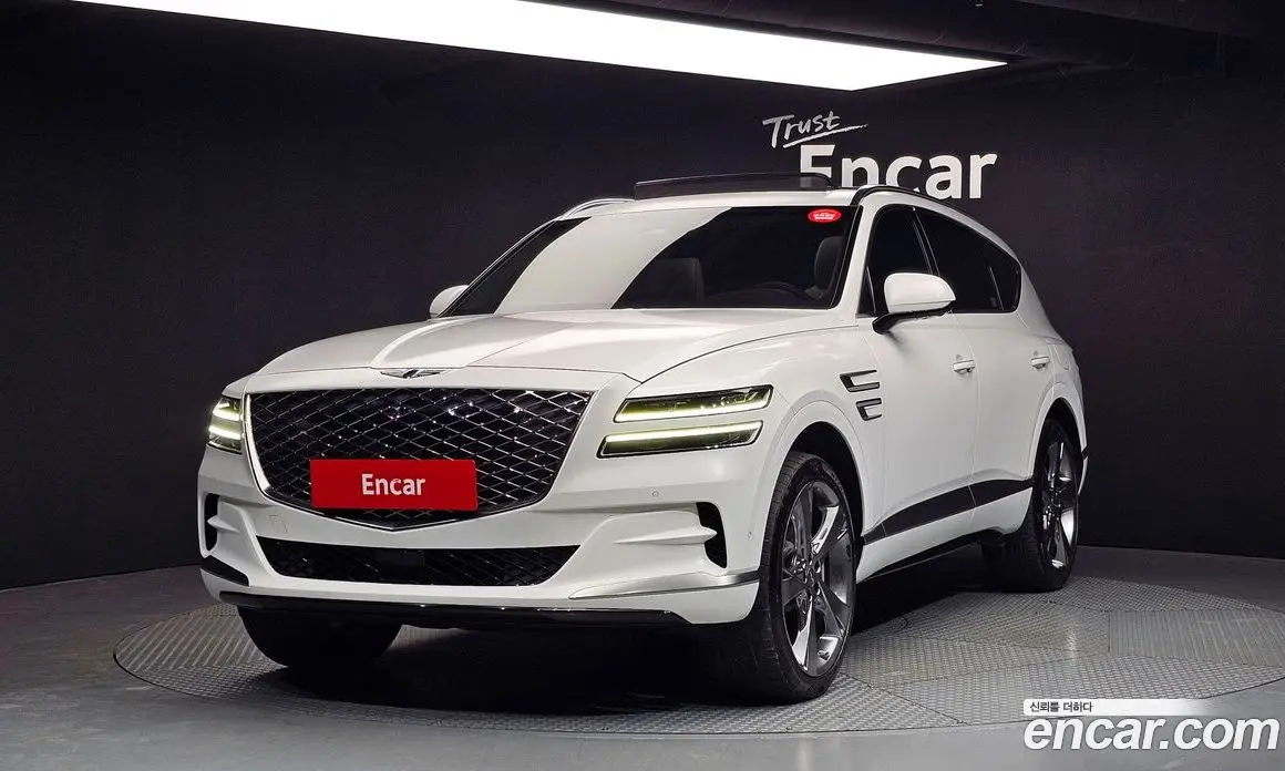Genesis GV80 2020 3.5 автомат (гидро), фото 1 Genesis GV80 2020 3.5 автомат (гидро), фото 1