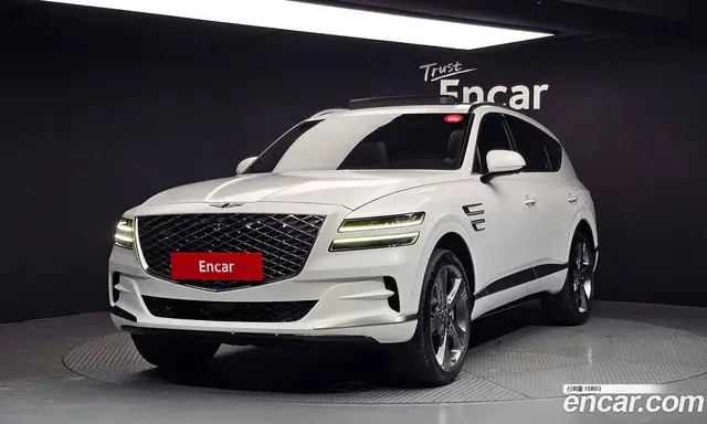 Genesis GV80, 2020, 71 499 км
