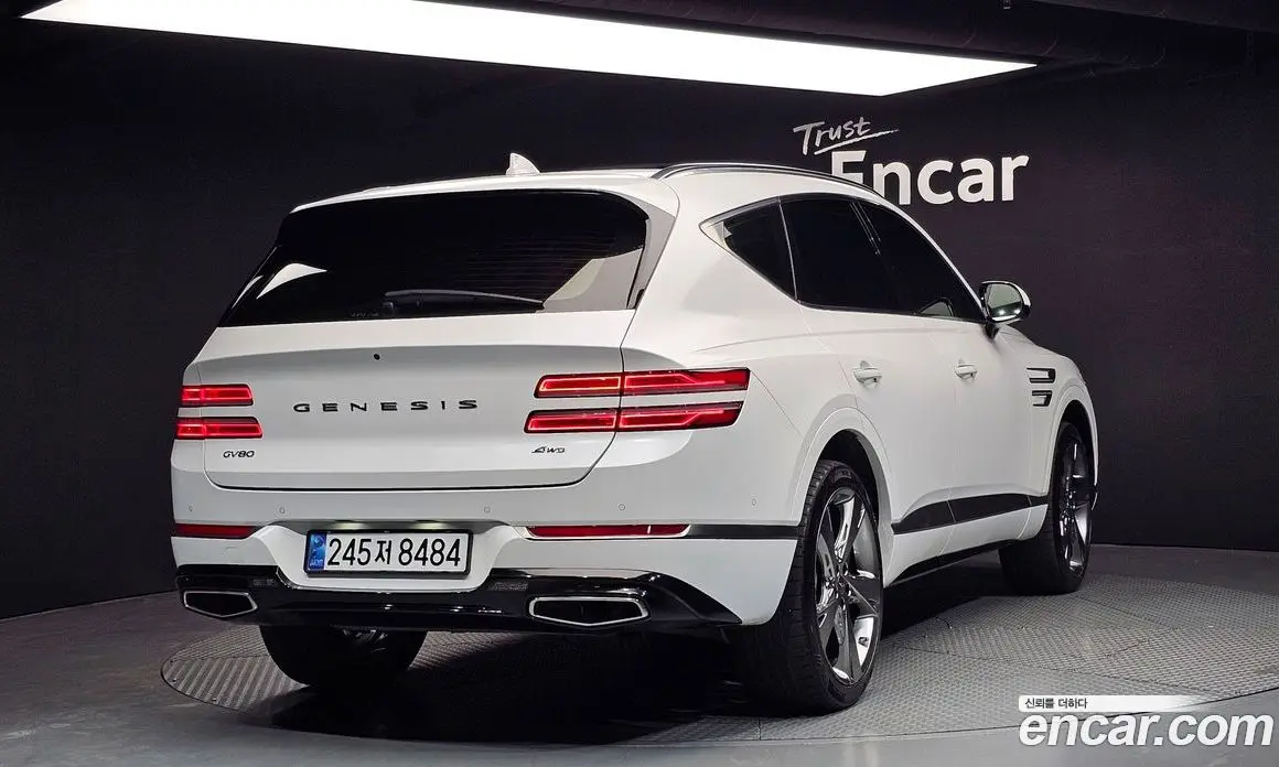 Genesis GV80 2020 3.5 автомат (гидро), фото 2 Genesis GV80 2020 3.5 автомат (гидро), фото 2