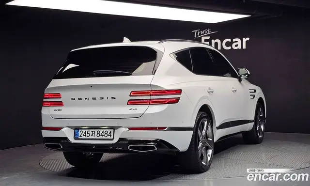 Genesis GV80 2020 3.5 автомат (гидро), миниатюра 2 Genesis GV80 2020 3.5 автомат (гидро), миниатюра 2