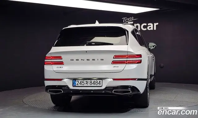 Genesis GV80 2020 3.5 автомат (гидро), миниатюра 4 Genesis GV80 2020 3.5 автомат (гидро), миниатюра 4