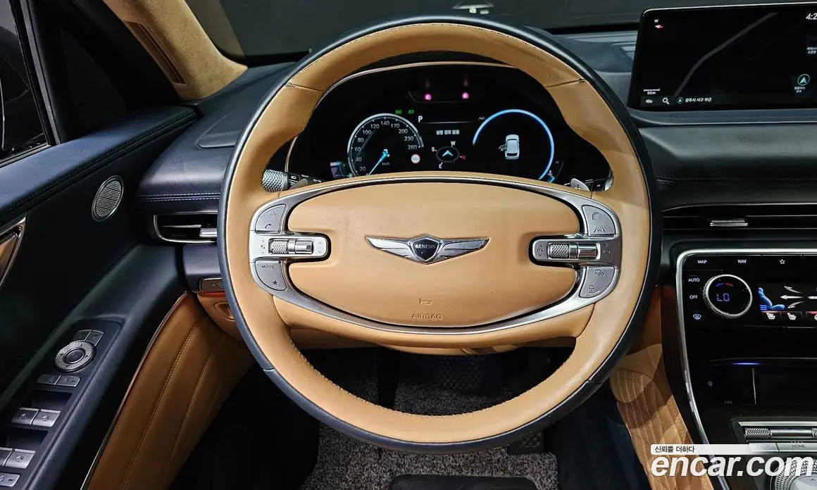 Genesis GV80 2022 3.0 автомат (гидро), фото 14 Genesis GV80 2022 3.0 автомат (гидро), фото 14