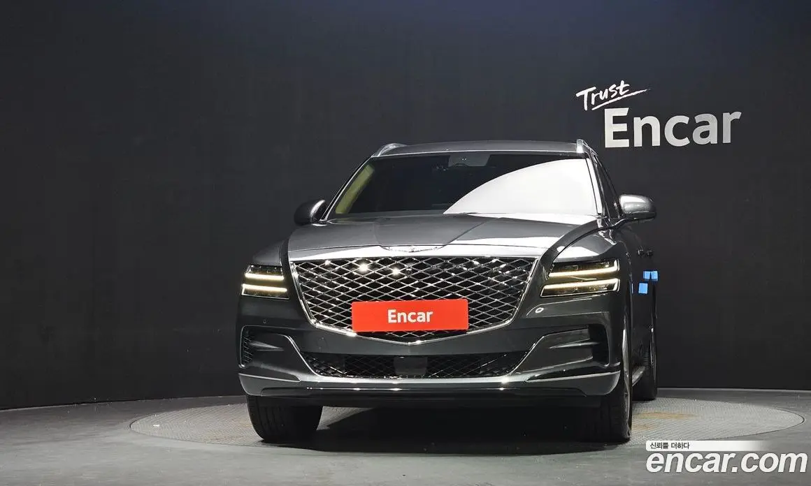 Genesis GV80 2022 3.0 автомат (гидро), фото 3 Genesis GV80 2022 3.0 автомат (гидро), фото 3