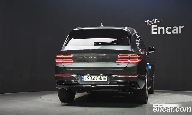 Genesis GV80 2022 3.0 автомат (гидро), миниатюра 4 Genesis GV80 2022 3.0 автомат (гидро), миниатюра 4