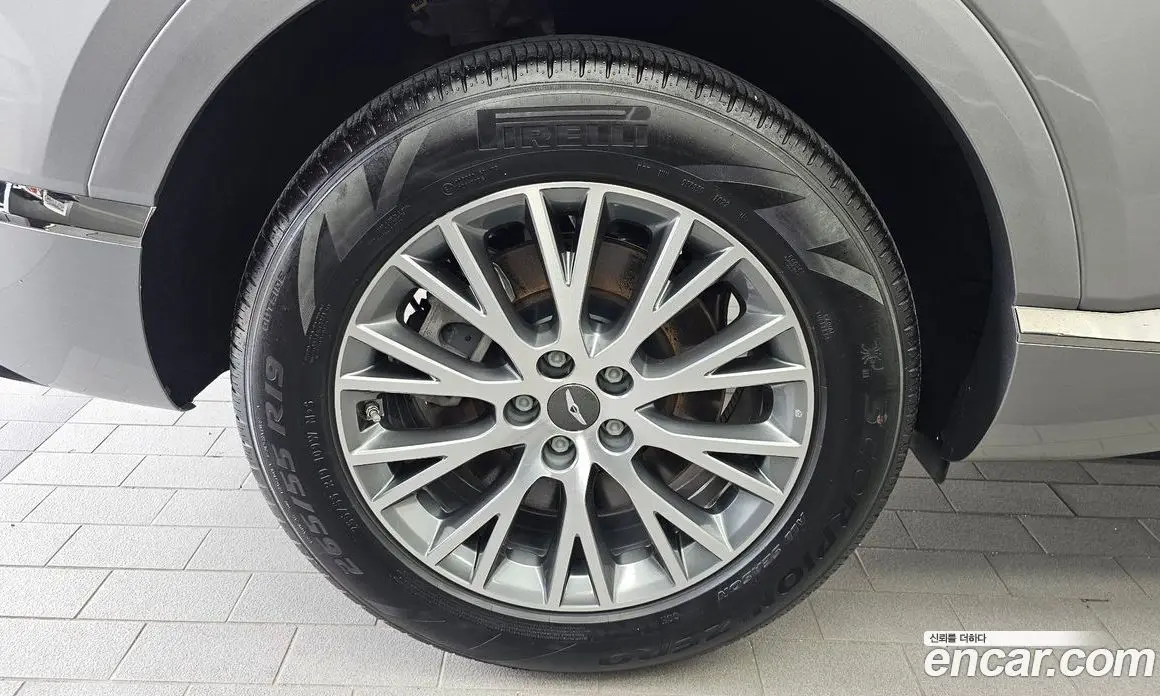 Genesis GV80 2023 2.5 автомат (гидро), фото 5 Genesis GV80 2023 2.5 автомат (гидро), фото 5