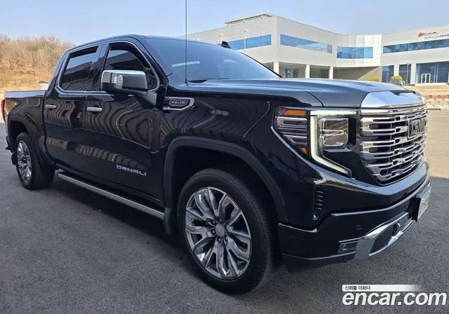 GMC Sierra, 2023, 52 000 км