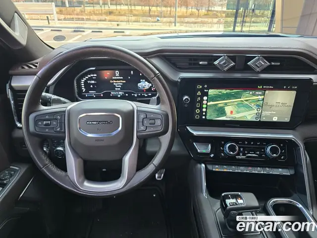 GMC Sierra 2023 6.2 автомат (гидро), миниатюра 7