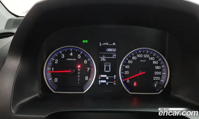 Honda CR-V 2008 2.4 автомат (гидро), миниатюра 8