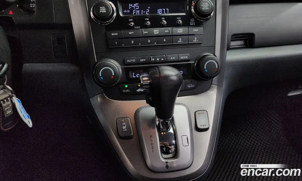 Honda CR-V 2008 2.4 автомат (гидро), фото 9