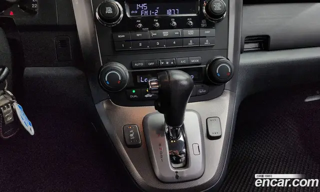 Honda CR-V 2008 2.4 автомат (гидро), миниатюра 9