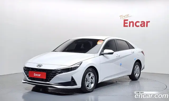 Hyundai Avante, 2020, 40 717 км