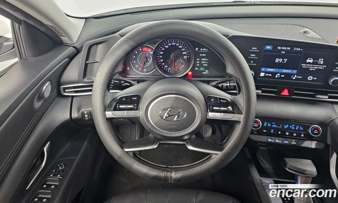 Hyundai Avante 2023 1.6 автомат (гидро), фото 13 Hyundai Avante 2023 1.6 автомат (гидро), фото 13