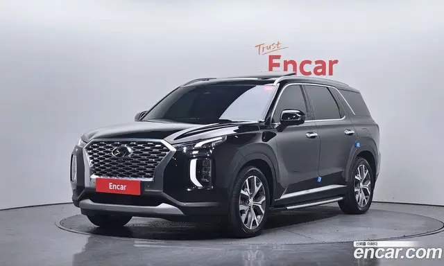 Hyundai Palisade, 2021, 34 756 км