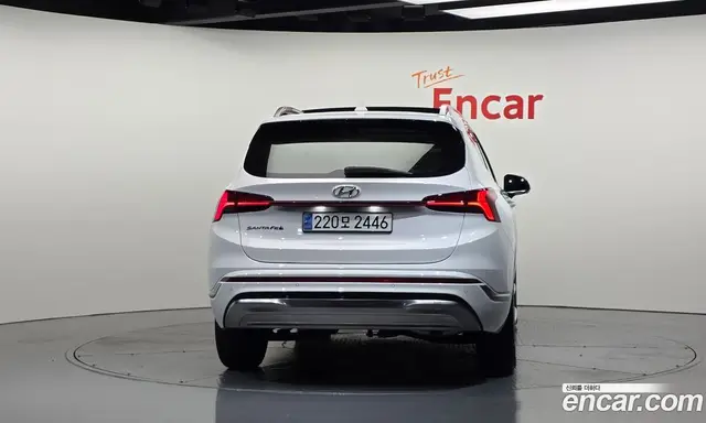 Hyundai Santa Fe 2023 1.6 автомат (гидро), миниатюра 4 Hyundai Santa Fe 2023 1.6 автомат (гидро), миниатюра 4