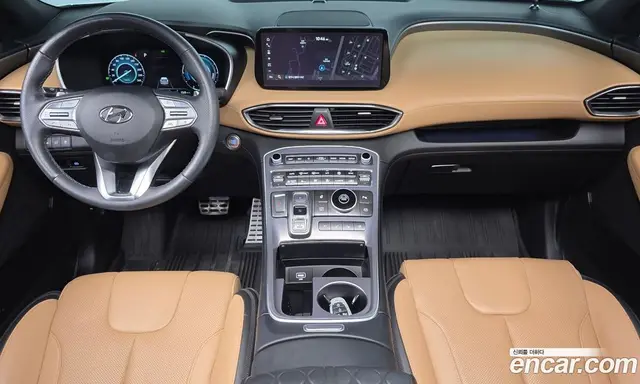 Hyundai Santa Fe 2023 1.6 автомат (гидро), миниатюра 7 Hyundai Santa Fe 2023 1.6 автомат (гидро), миниатюра 7