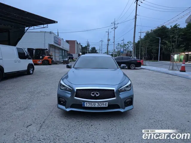 Infiniti Q50, 2016, 191 162 км