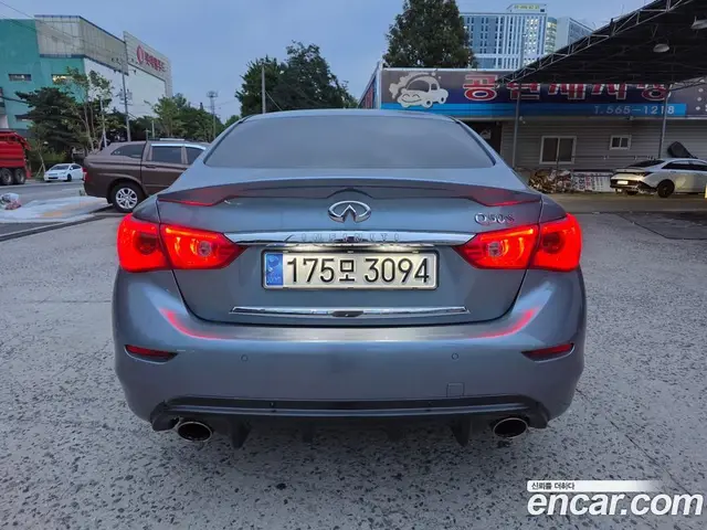 Infiniti Q50 2016 3.5 автомат (гидро), миниатюра 11