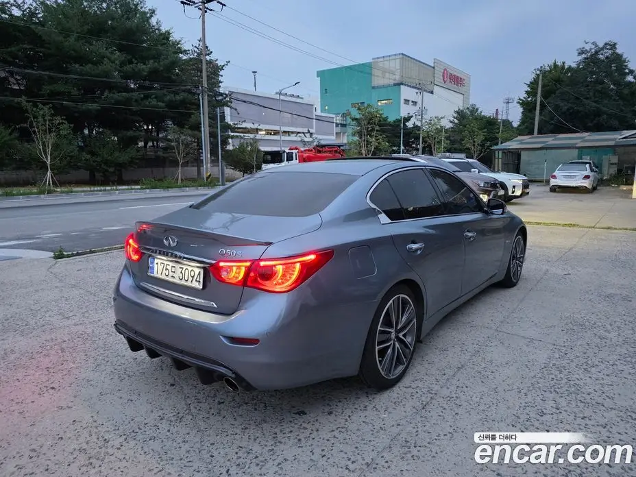 Infiniti Q50 2016 3.5 автомат (гидро), фото 12