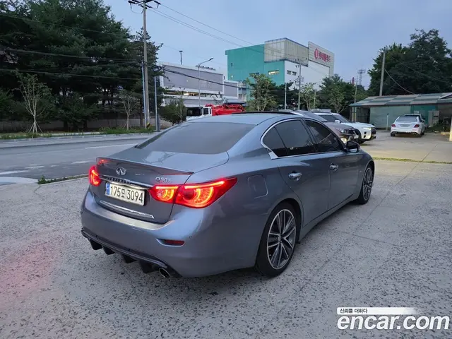 Infiniti Q50 2016 3.5 автомат (гидро), миниатюра 12