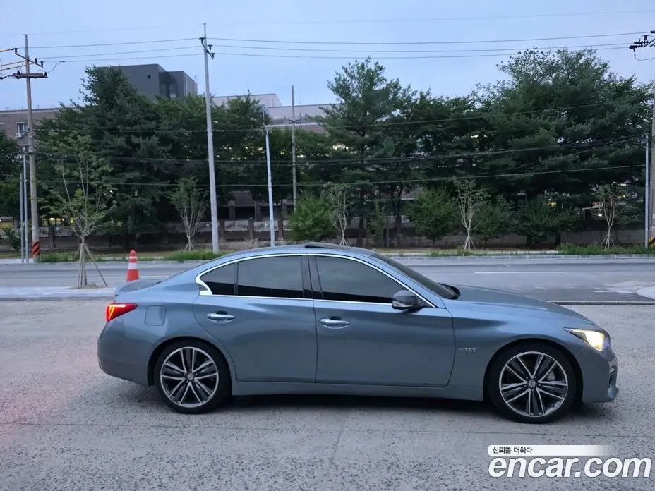 Infiniti Q50 2016 3.5 автомат (гидро), фото 13