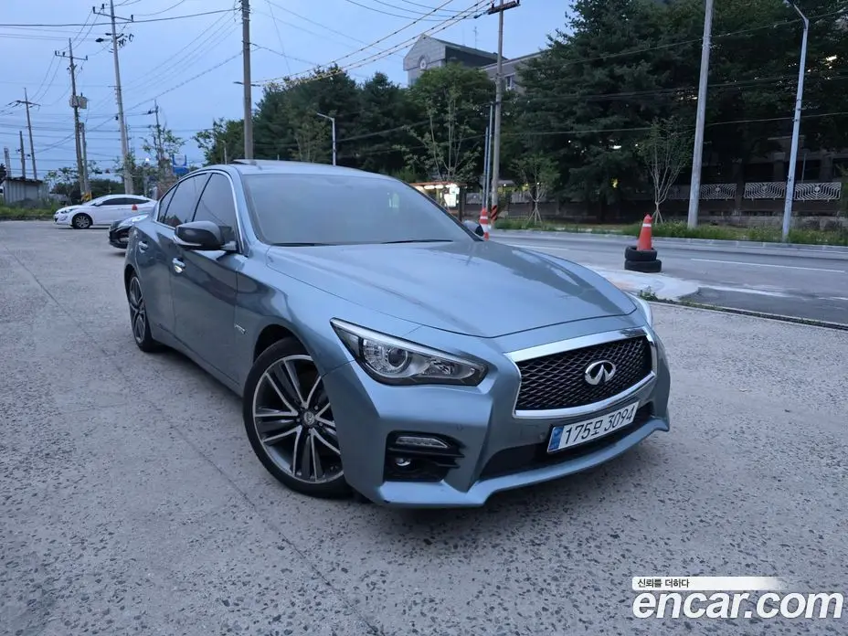 Infiniti Q50 2016 3.5 автомат (гидро), фото 3