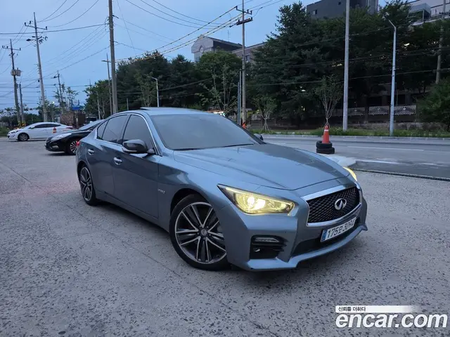 Infiniti Q50 2016 3.5 автомат (гидро), миниатюра 8