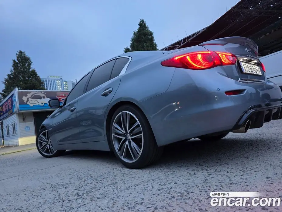 Infiniti Q50 2016 3.5 автомат (гидро), фото 9