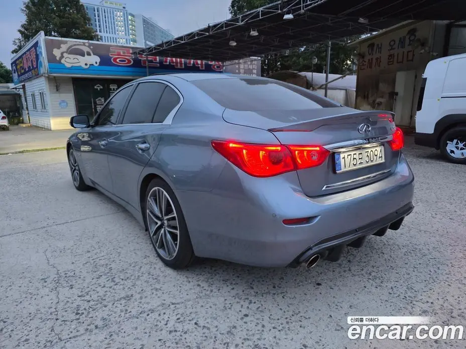 Infiniti Q50 2016 3.5 автомат (гидро), фото 10
