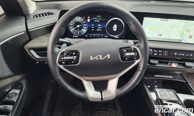 Kia K8 2022 2.5 автомат (гидро), миниатюра 12