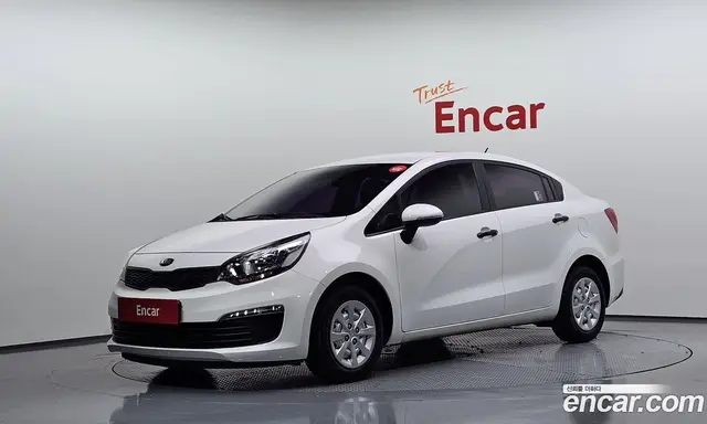 Kia Pride, 2017, 40 561 км
