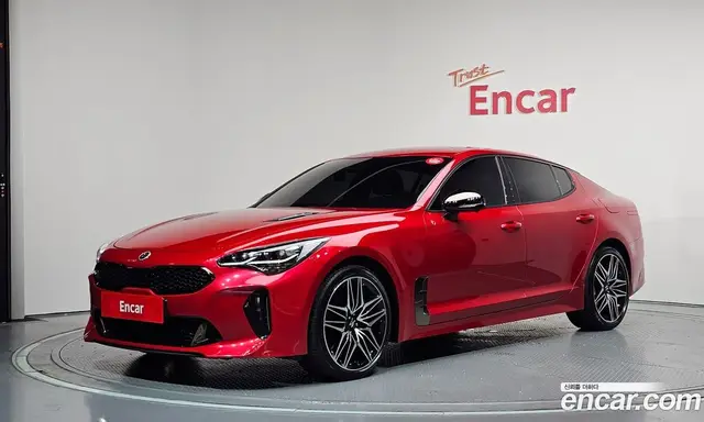Kia Stinger, 2021, 35 935 км