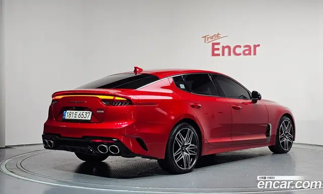Kia Stinger 2021 3.3 автомат (гидро), миниатюра 2