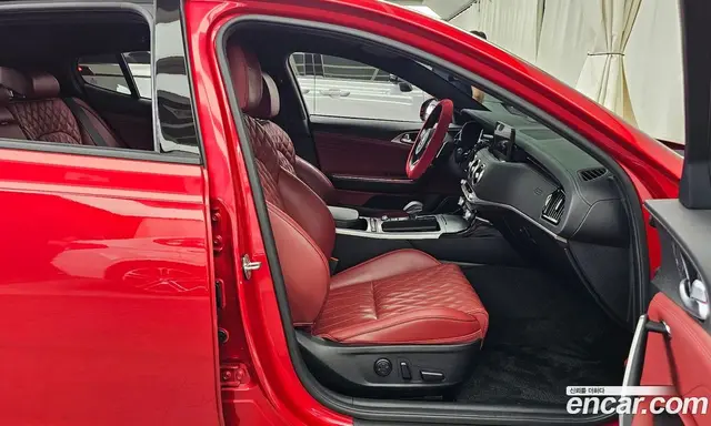 Kia Stinger 2021 3.3 автомат (гидро), миниатюра 11