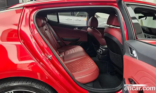 Kia Stinger 2021 3.3 автомат (гидро), миниатюра 12