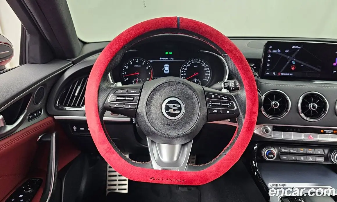 Kia Stinger 2021 3.3 автомат (гидро), фото 13