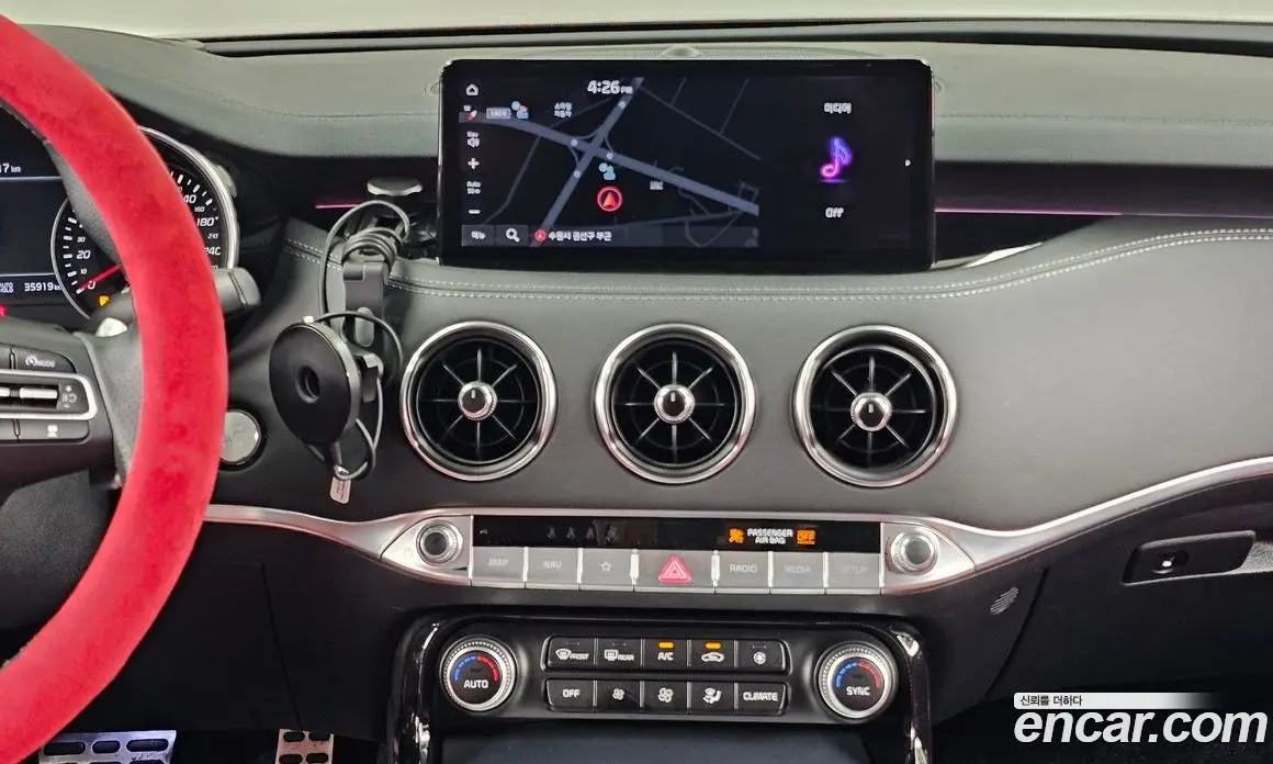 Kia Stinger 2021 3.3 автомат (гидро), фото 14