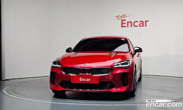 Kia Stinger 2021 3.3 автомат (гидро), миниатюра 3