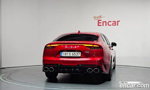 Kia Stinger 2021 3.3 автомат (гидро), миниатюра 4