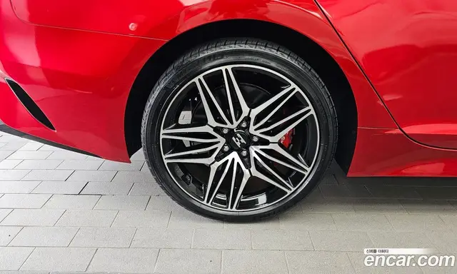 Kia Stinger 2021 3.3 автомат (гидро), миниатюра 5