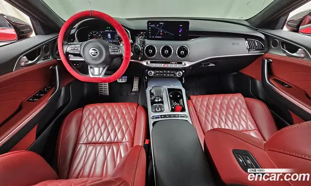 Kia Stinger 2021 3.3 автомат (гидро), миниатюра 7