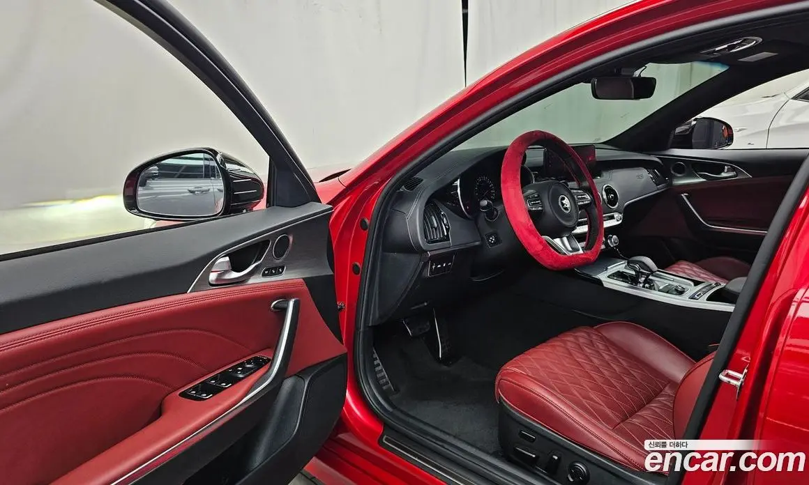 Kia Stinger 2021 3.3 автомат (гидро), фото 10