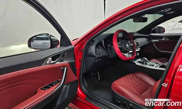 Kia Stinger 2021 3.3 автомат (гидро), миниатюра 10