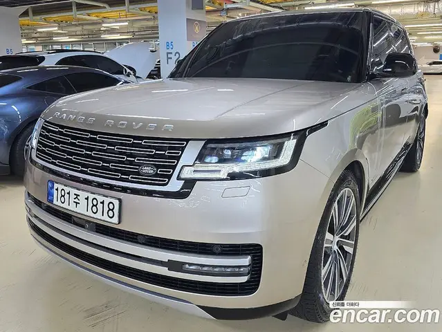 Land Rover Range Rover 2024 4.4 автомат (гидро), миниатюра 2 Land Rover Range Rover 2024 4.4 автомат (гидро), миниатюра 2