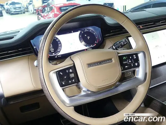 Land Rover Range Rover 2024 4.4 автомат (гидро), миниатюра 12
