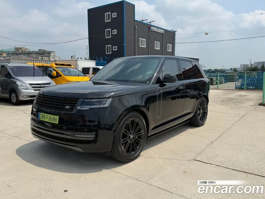 Land Rover Range Rover 2025 4.4 автомат (гидро), фото 2 Land Rover Range Rover 2025 4.4 автомат (гидро), фото 2