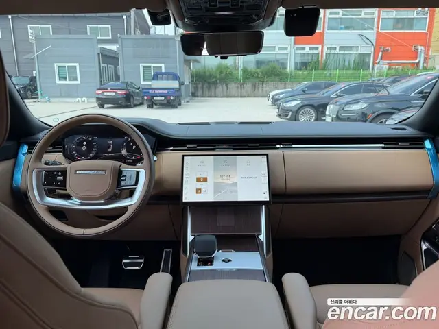 Land Rover Range Rover 2025 4.4 автомат (гидро), миниатюра 11 Land Rover Range Rover 2025 4.4 автомат (гидро), миниатюра 11